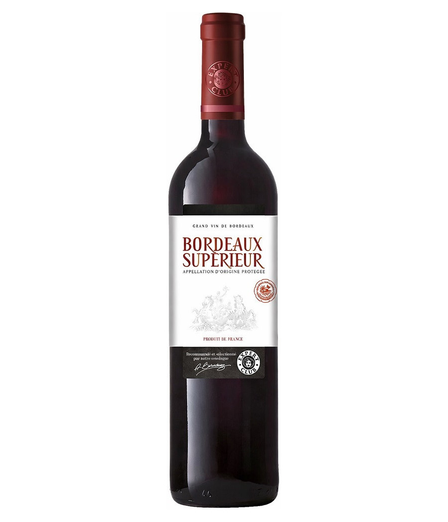 BOUTEILLE DE VIN BORDEAUX SUPÉRIEUR 75CL