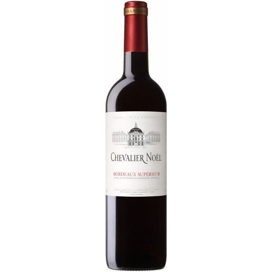BOUTEILLE DE VIN CHEVALIER NOËL BORDEAUX SUPÉRIEUR 75CL
