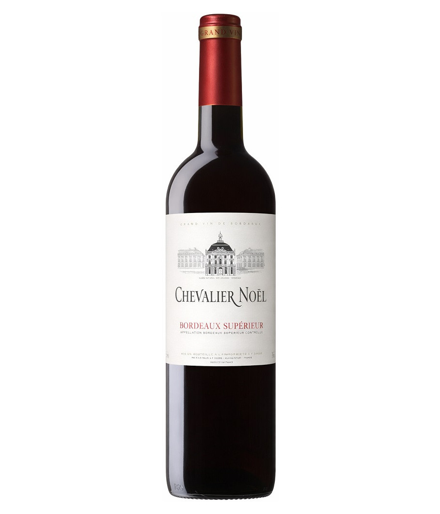 BOUTEILLE DE VIN CHEVALIER NOËL BORDEAUX SUPÉRIEUR 75CL