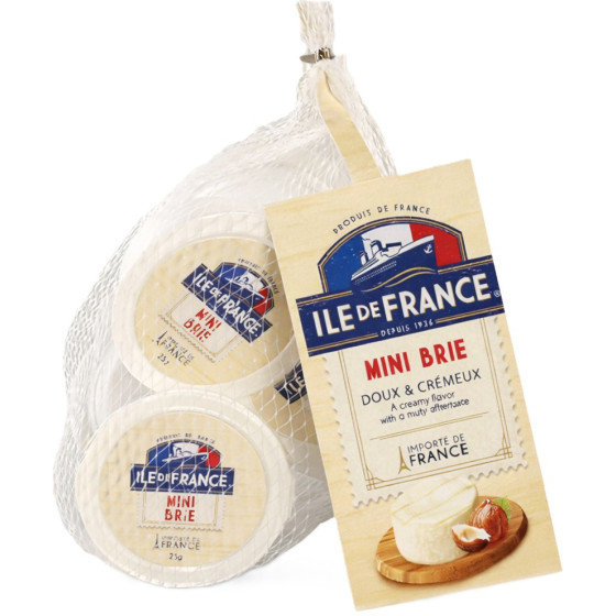 FROMAGE MINI BRIE ILE DE FRANCE 5X25G