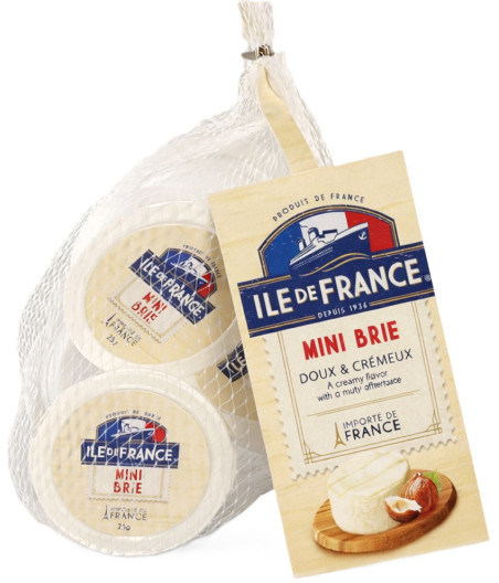 FROMAGE MINI BRIE ILE DE FRANCE 5X25G