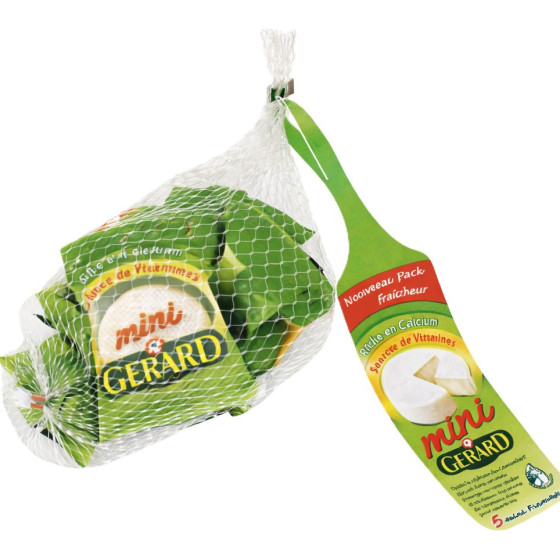 MINI FROMAGES GERARD 125G