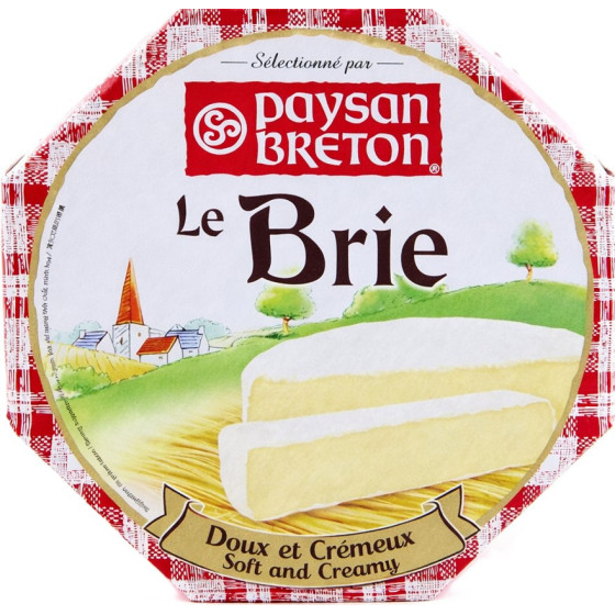 FROMAGE LE BRIE PAYSANS BRETONS  125G