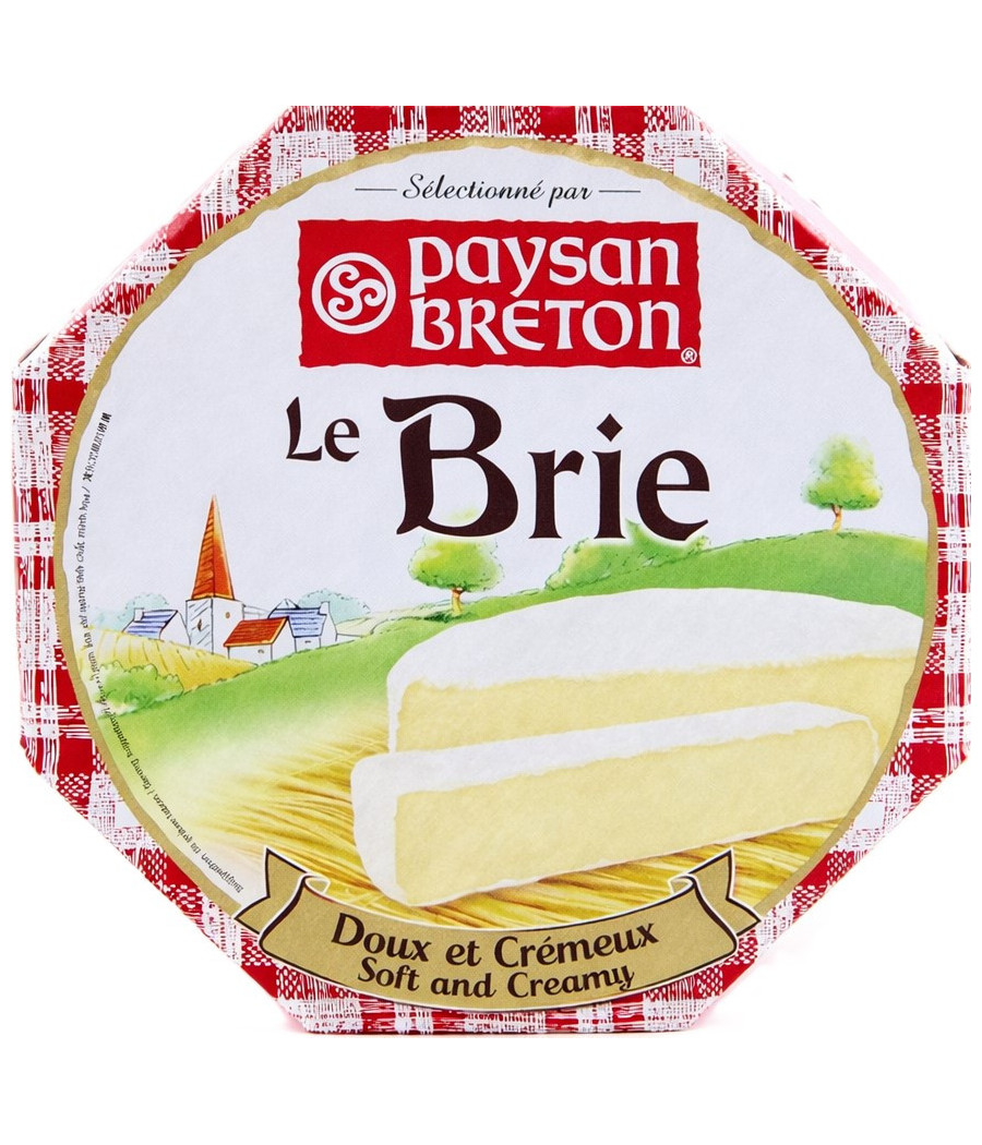FROMAGE LE BRIE PAYSANS BRETONS  125G