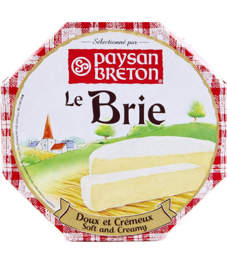 FROMAGE LE BRIE PAYSANS BRETONS  125G