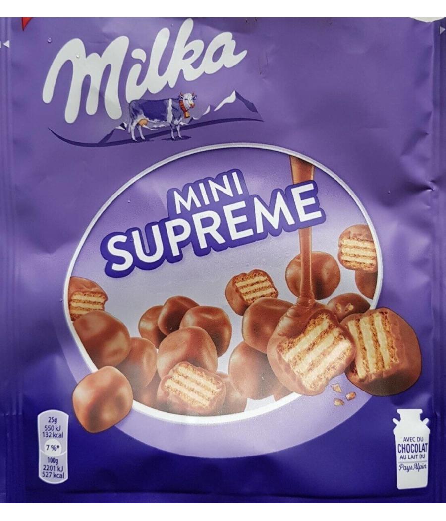 MILKA MINI SUPREME 110G