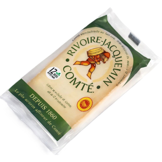 COMTE 12 MOIS D'AFFINAGE AOP RIVOIRE & JACQUEMIN 200G