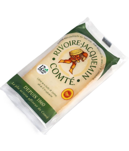 COMTE 12 MOIS D'AFFINAGE AOP RIVOIRE & JACQUEMIN 200G