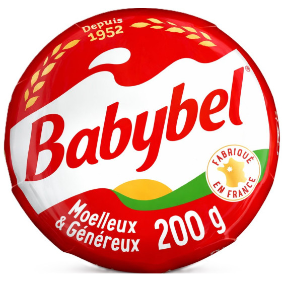 FROMAGE BABYBEL 200G