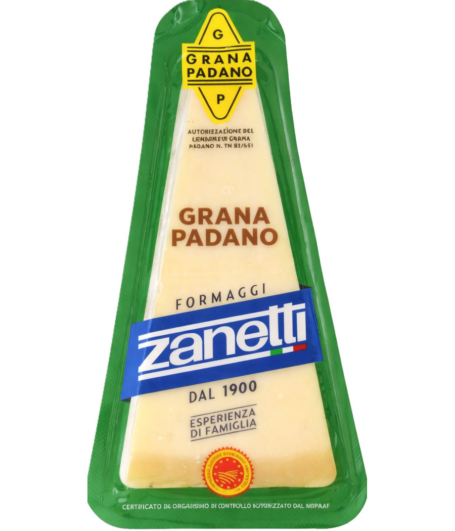 GRANA PADANO  ZANETTI 200G
