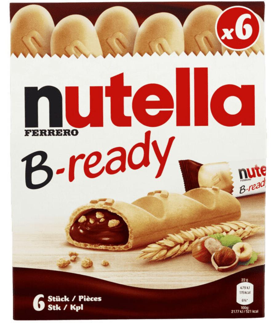 B-READY 6 PIECES 132 G