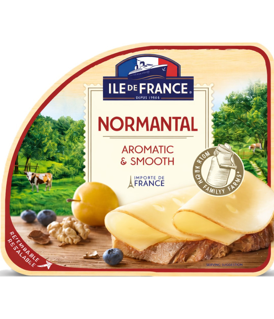 NORMANTAL CHEESE ILE DE FRANCE 150G