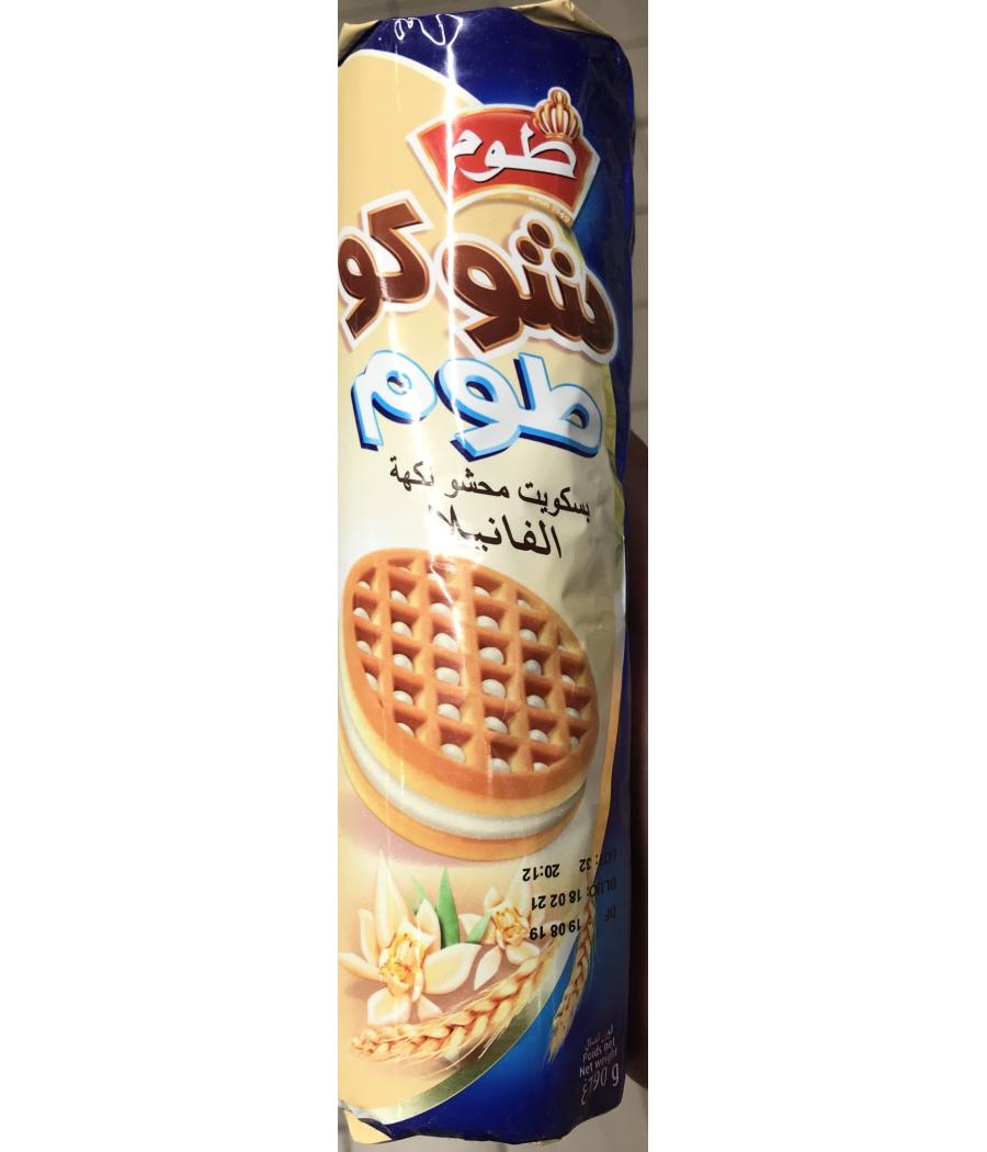 CHOCOTOM (GOUT VANILLE) 190 G