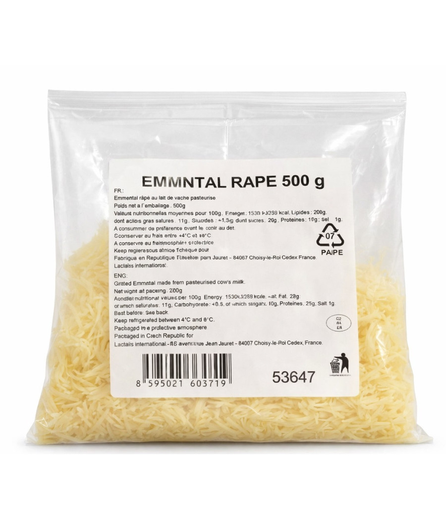 FROMAGE EMMENTAL RAPE 100G