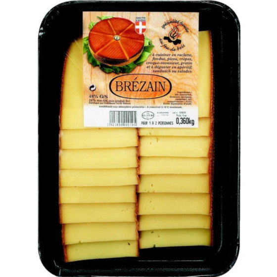 FROMAGE A RACLETTE BREZAIN 360G