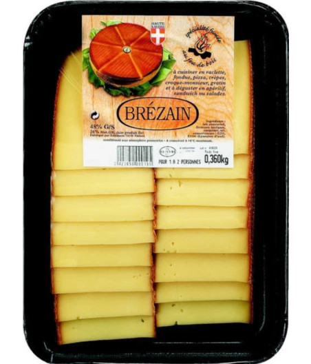 FROMAGE A RACLETTE BREZAIN 360G