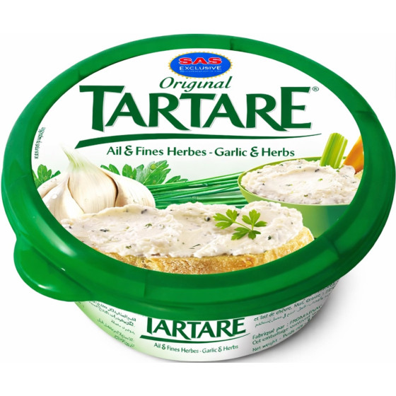 FROMAGE TARTARE AILE ET FINES HERBES 150G