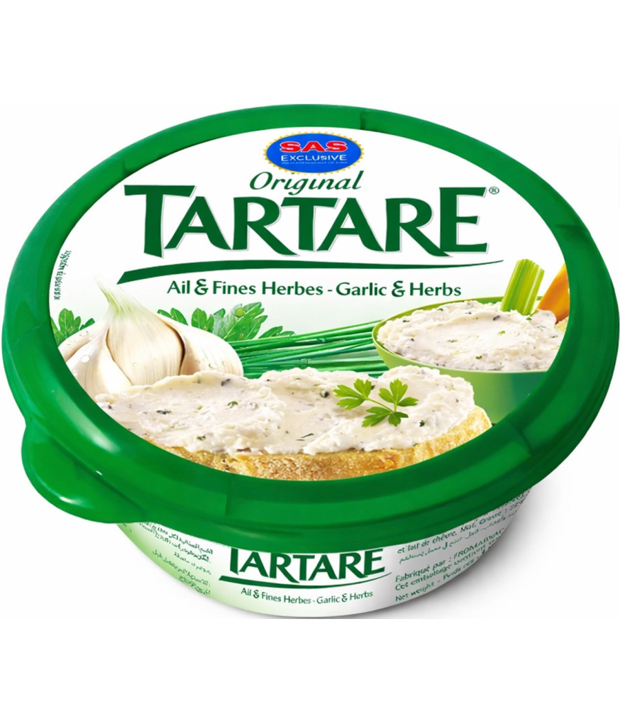 FROMAGE TARTARE AILE ET FINES HERBES 150G