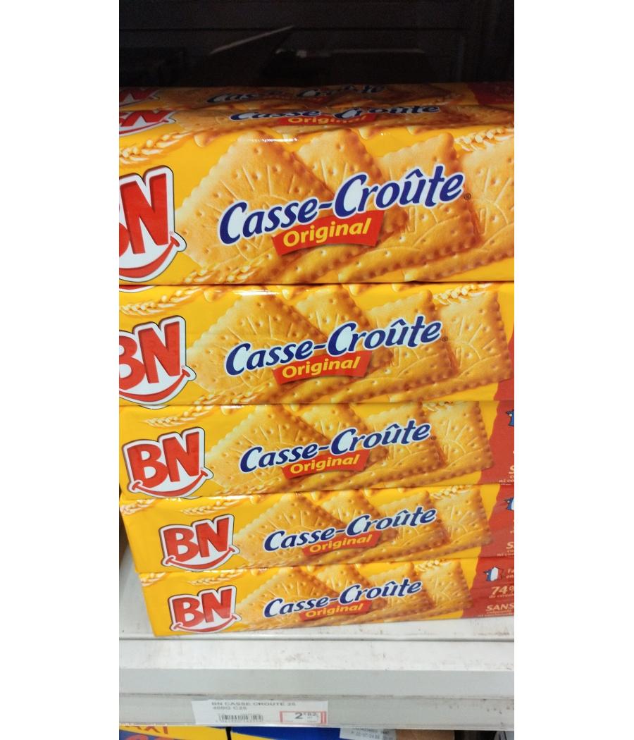 BN - CASSE CROUTE BISCUITS, 375G 400 G