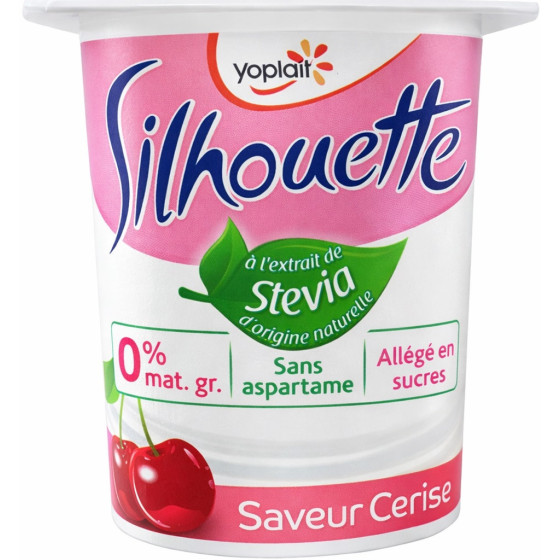 YAOURT SILHOUETTE YOPLAIT 125G