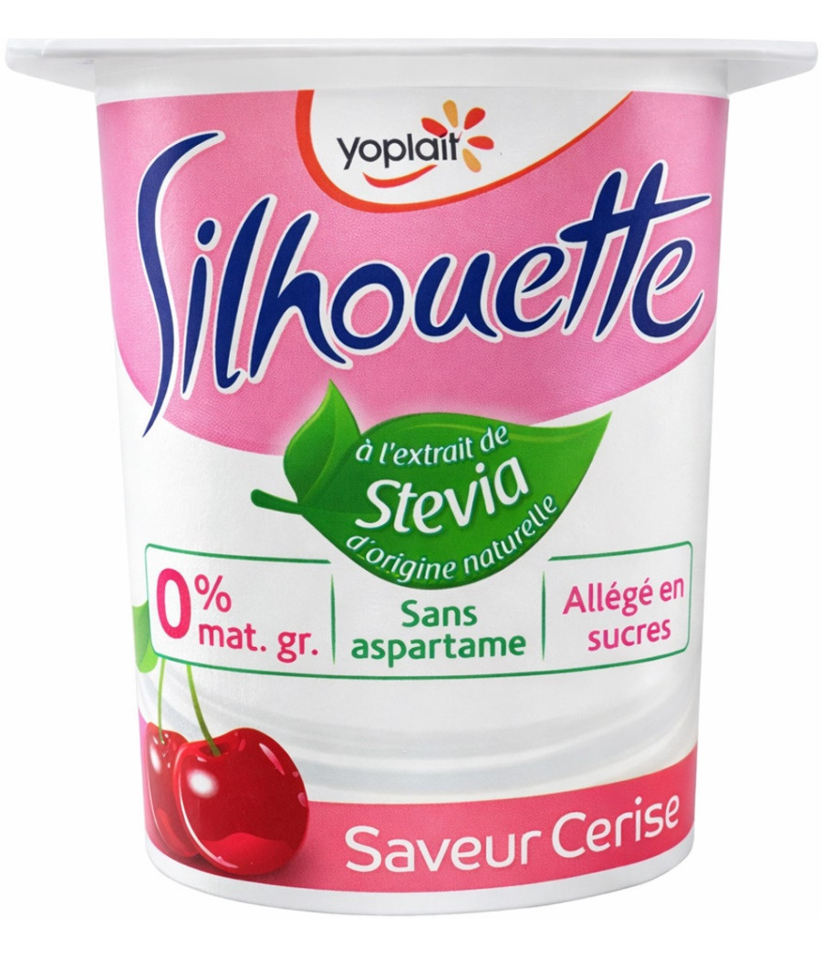 YAOURT SILHOUETTE YOPLAIT 125G