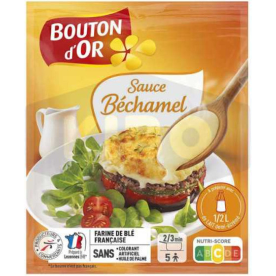 SAUCE BECHAMEL BOUTON D’OR 54G