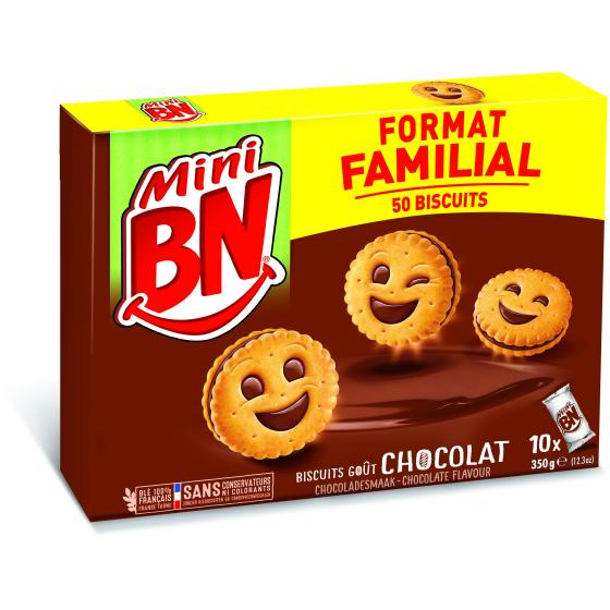 MINI BN CHOCOLAT 350 G