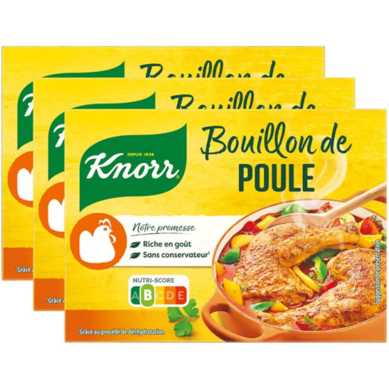BOUILLON DE POULE KNORR 150G
