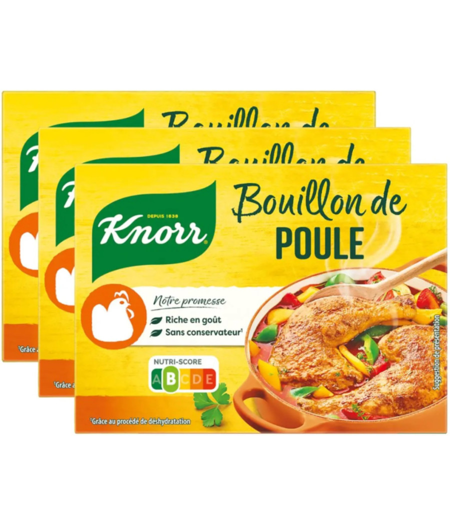 BOUILLON DE POULE KNORR 150G