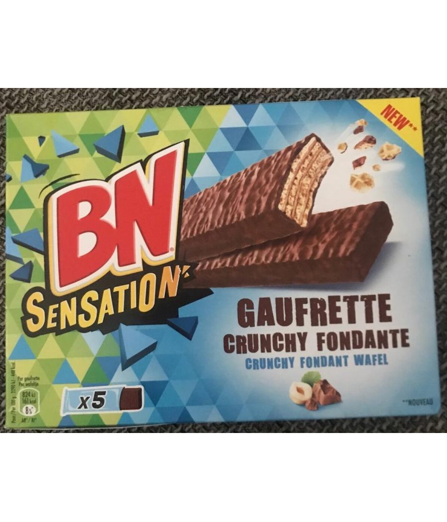 GAUFRETTE CRUNCHY FONDANTE 180 G (5 X 36 G)