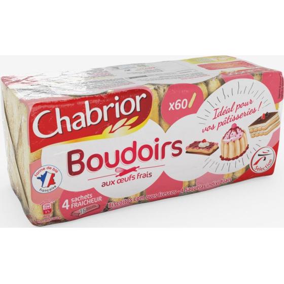 BOUDOIRS AUX OEUFS FRAIS
