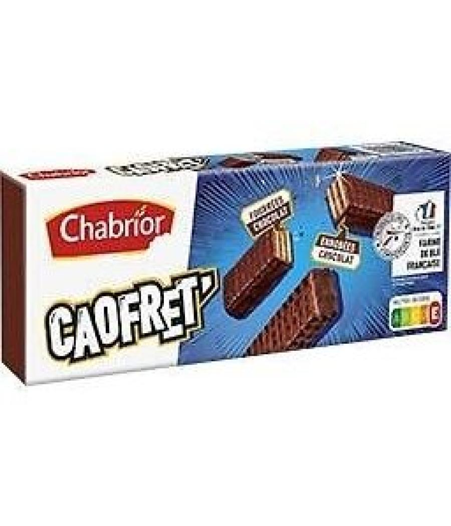GAUFRETTES FOURREES CACAO MAIGRE, ENROBEES DE CHOCOLAT 150G ( CAOFRET') 150 G