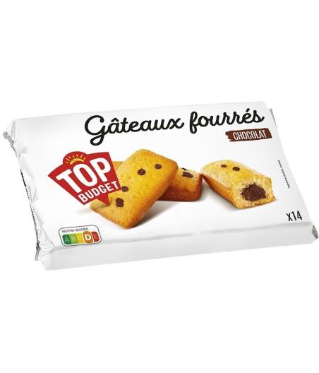 MINI FOURRES AU CHOCOLAT X14 420 G