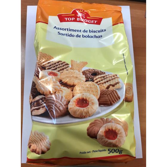 ASSORTIMENT DE BISCUITS 500G 500 G