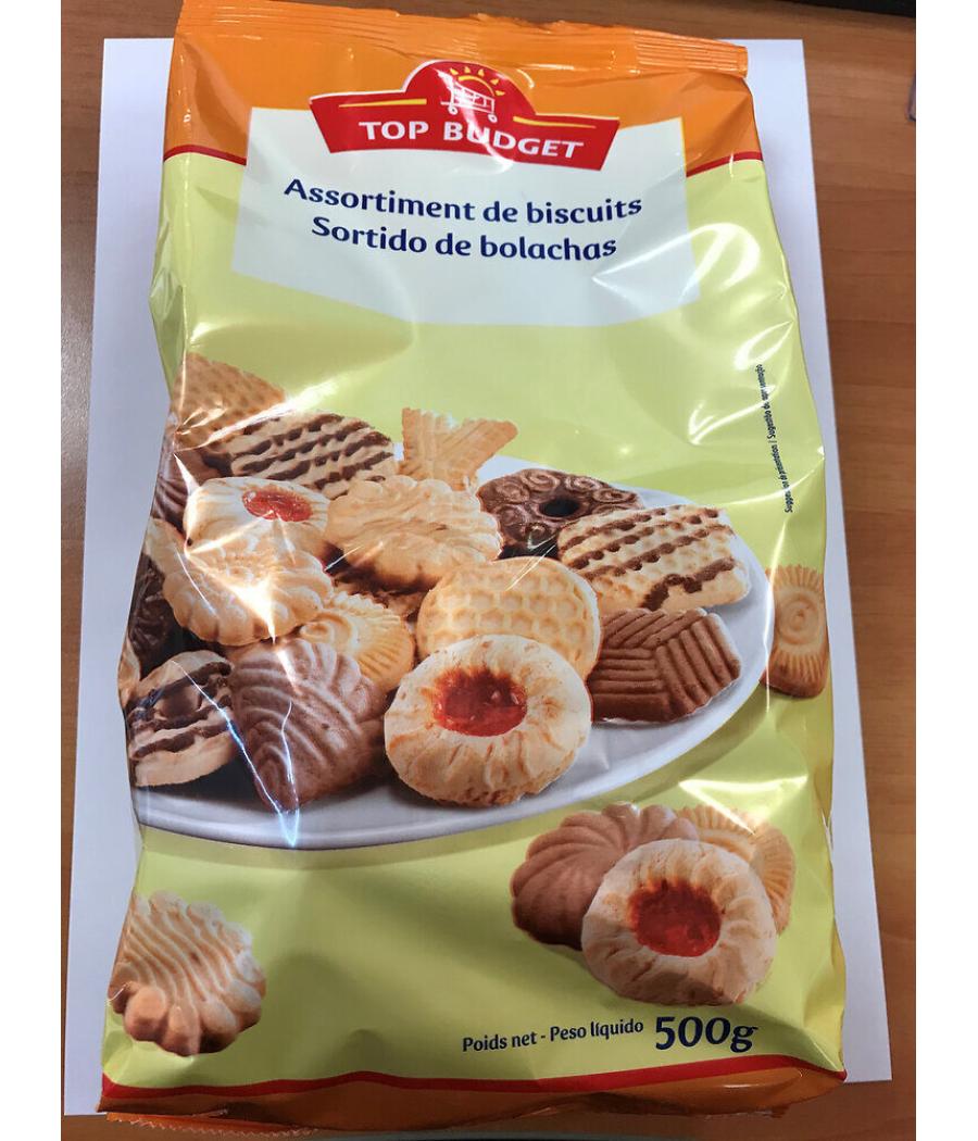 ASSORTIMENT DE BISCUITS 500G 500 G