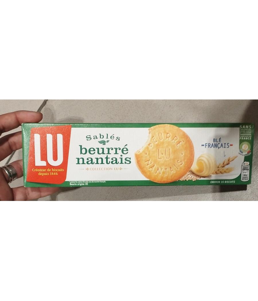 SABLES BEURRE NANTAIS 130 G