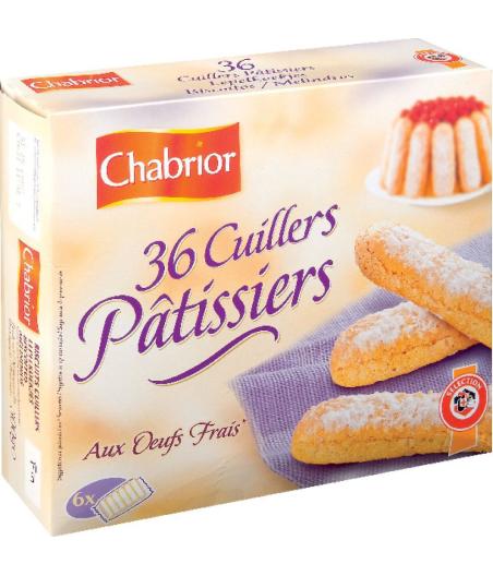 CUILLERS PATISSIERS AUX OEUFS FRAIS 300 G