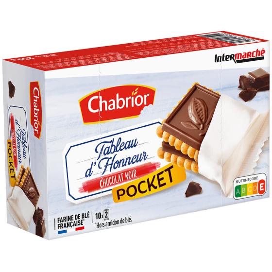 TABLETTE NOIR 48% - 250G POCKET 250 G