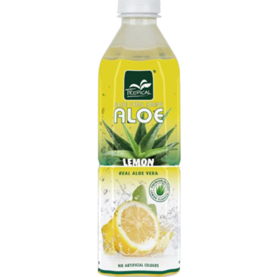 BOISSON A L'ALOE VERA CITRON TROPICAL 50CL