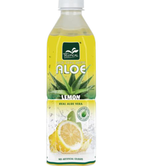 BOISSON A L'ALOE VERA CITRON TROPICAL 50CL