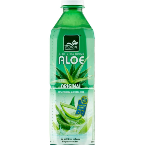 BOISSON A L'ALOE VERA ORIGINAL TROPICAL 50CL