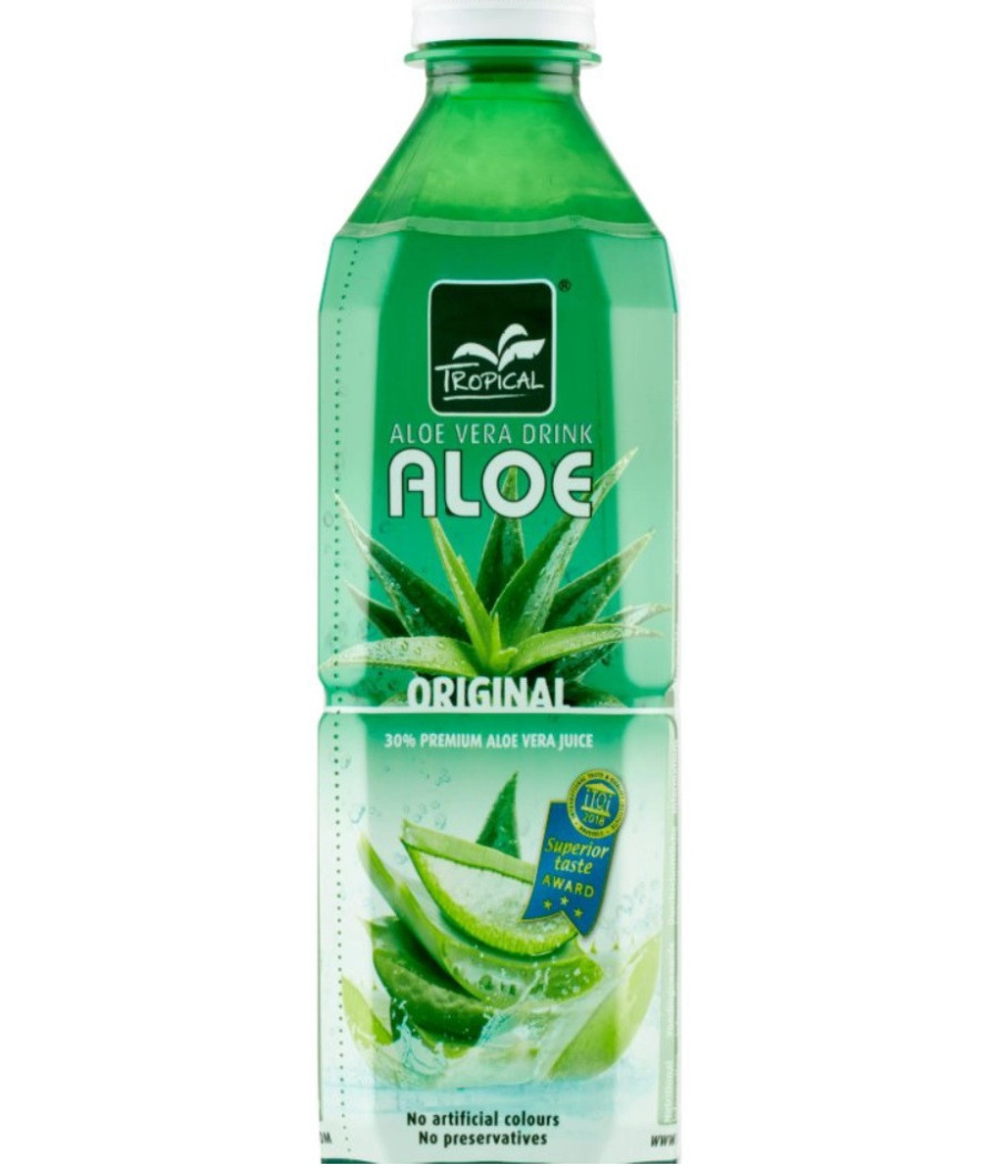 BOISSON A L'ALOE VERA ORIGINAL TROPICAL 50CL