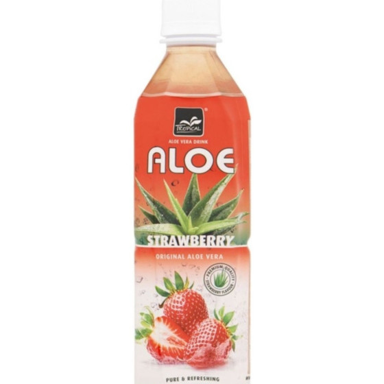 BOISSON A L'ALOE VERA FRAISE TROPICAL 50CL