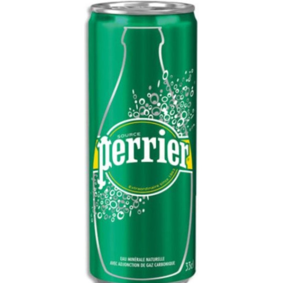 EAU GAZEUSE PERRIER 33CL