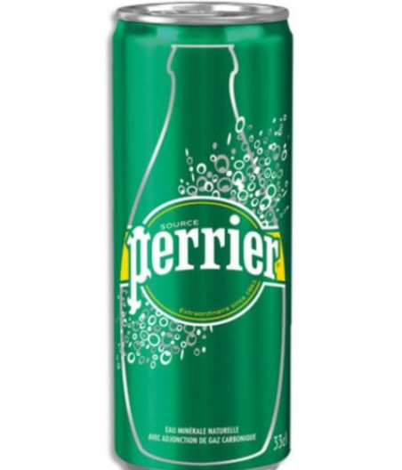 EAU GAZEUSE PERRIER 33CL
