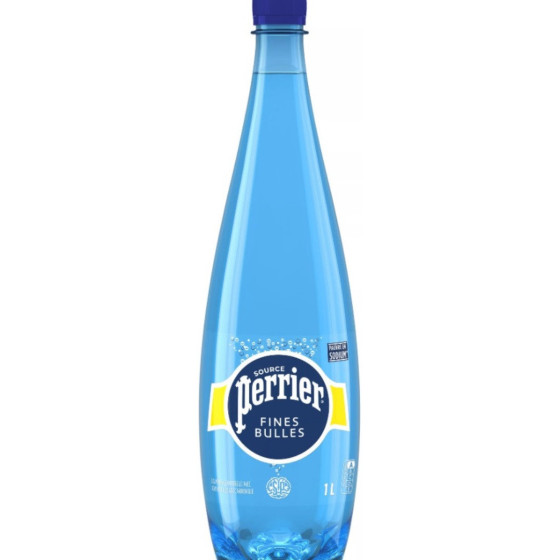 EAU GAZEUSE FINES BULLES PERRIER 1L