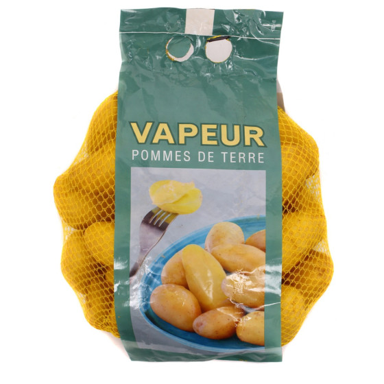POMMES DE TERRE VAPEUR ET SALADE ORIGINE FRANCE 2.5KG