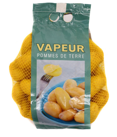 POMMES DE TERRE VAPEUR ET SALADE ORIGINE FRANCE 2.5KG
