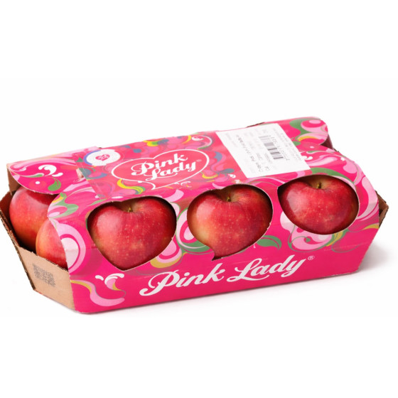 LOT DE 4 POMMES PINK LADY