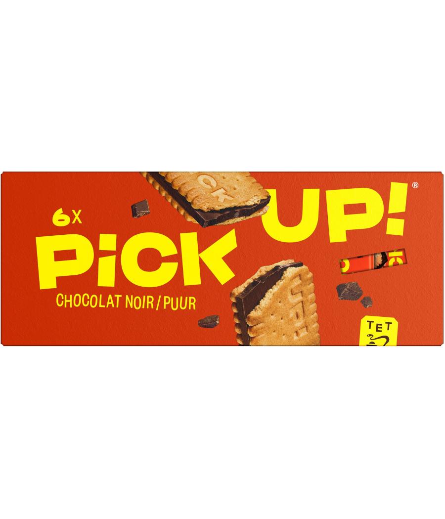 BISCUIT CHOCOLAT NOIR PICK-UP 168G